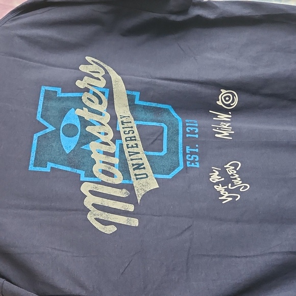 Disney Monsters University shirt NWT - Picture 3 of 4